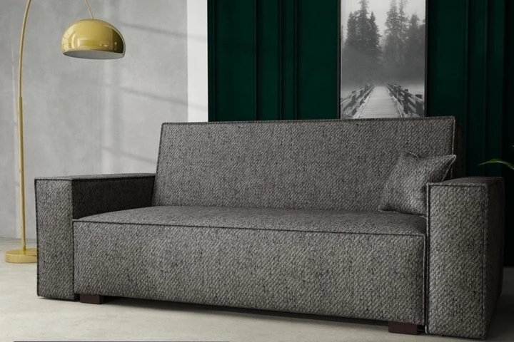 BURTON IV rozkladacia pohovka s úložným priestorom