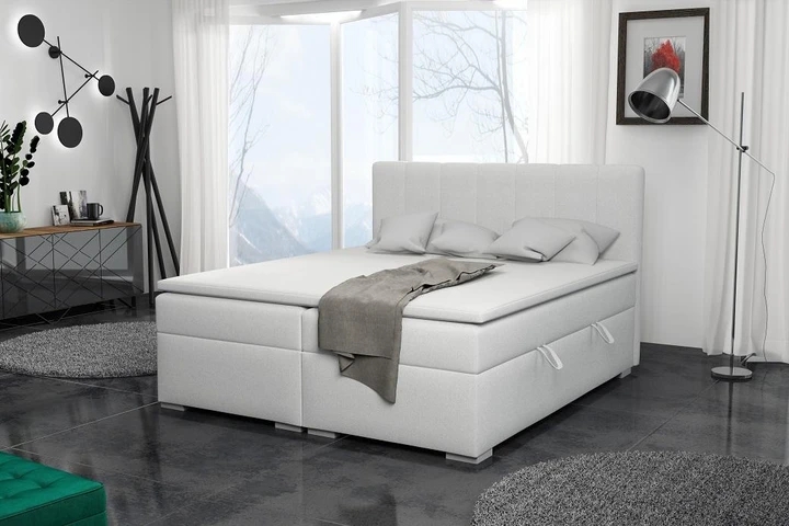 BONO 140x200 cm boxspring posteľ s úložným priestorom