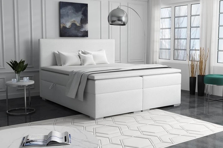 DINO 160x200 cm boxspring posteľ s úložným priestorom | 3 rozmery