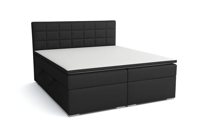 ASTRA 180x200 cm boxspring posteľ s úložným priestorom