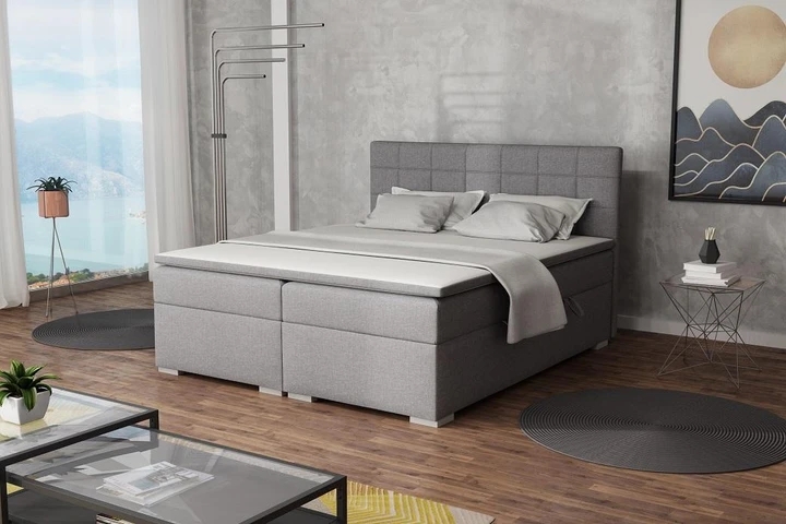 ASTRA 180x200 cm boxspring posteľ s úložným priestorom