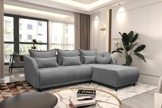 RITA rohová sedacia súprava, rozkladacia