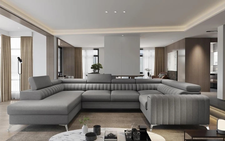 LOUIS sedacia súprava v tvare U