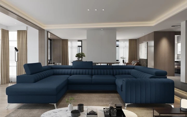 LOUIS sedacia súprava v tvare U