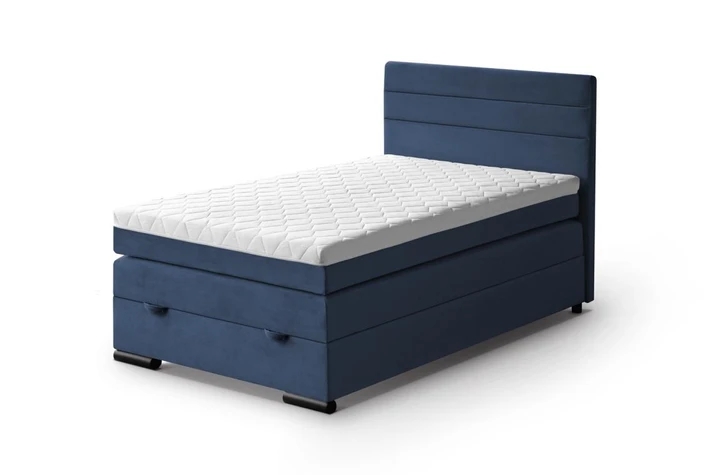 MEDDY 120X200 boxspring posteľ s úložným priestorom