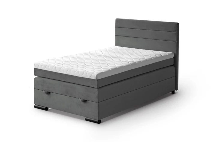 MEDDY 120X200 boxspring posteľ s úložným priestorom