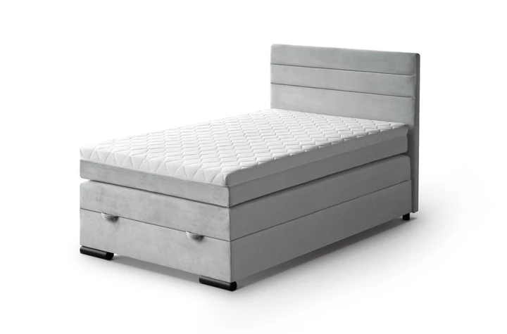 MEDDY 120X200 boxspring posteľ s úložným priestorom