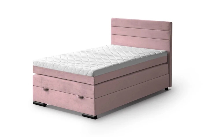 MEDDY 120X200 boxspring posteľ s úložným priestorom