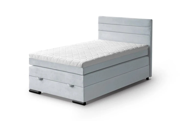 MEDDY 120X200 boxspring posteľ s úložným priestorom