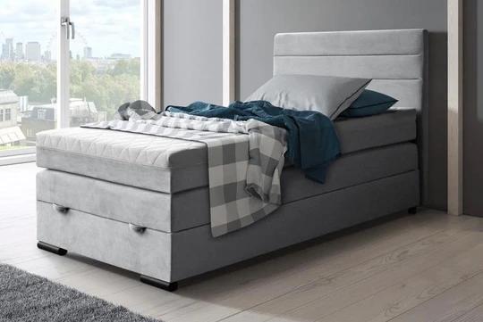 MEDDY 120X200 boxspring posteľ s úložným priestorom