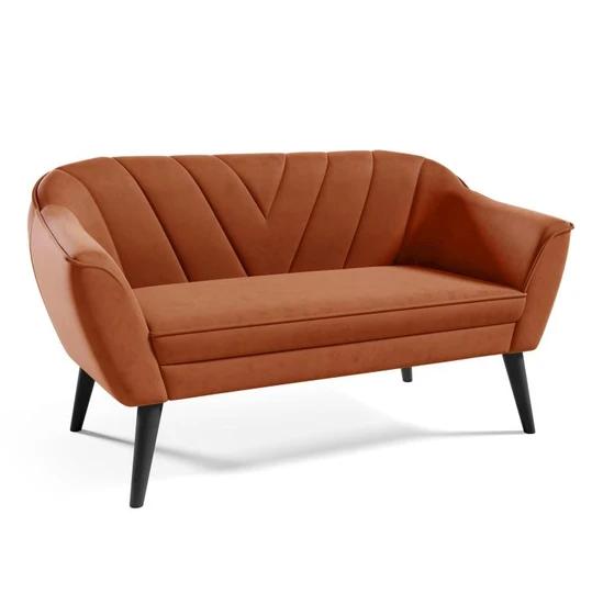 JACKIE moderná pohovka, oranžová