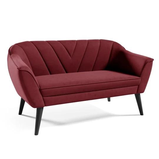 JACKIE moderná pohovka, vínová