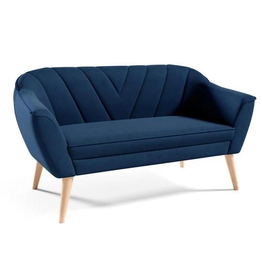 JACKIE moderná pohovka, tmavo modrá