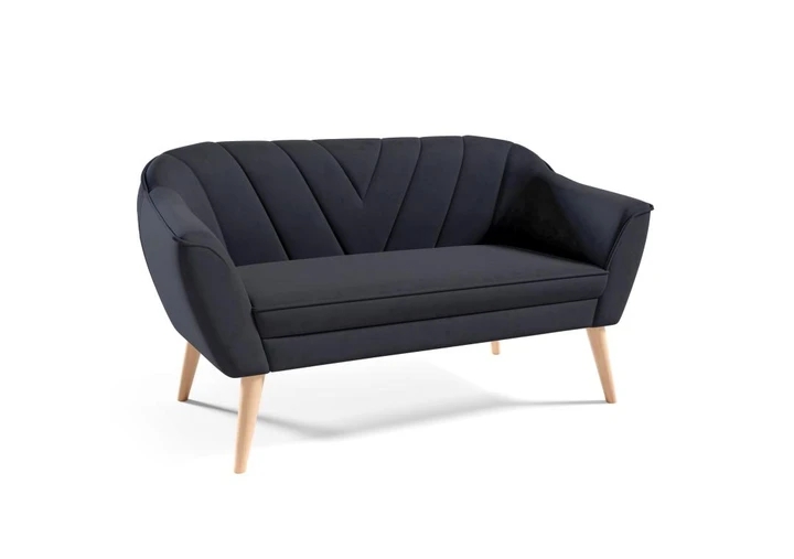 JACKIE moderná pohovka, čierna