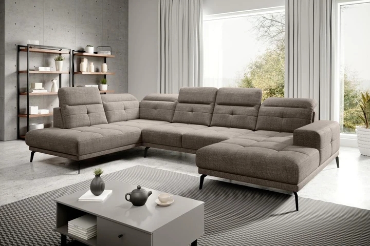 FORUM U moderná sedacia súprava v tvare U