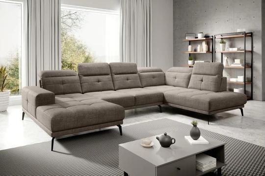 FORUM U moderná sedacia súprava v tvare U