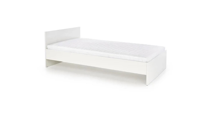 RIVER 90x200 cm moderná posteľ, biela