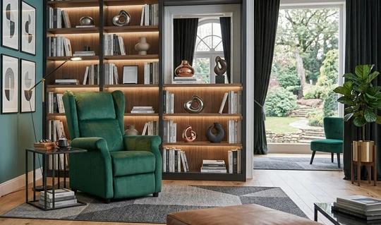 AGUSTIN 2 kreslo s funkciou relax