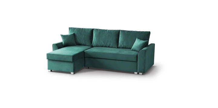 SAMMY rozkladacia rohová sedačka