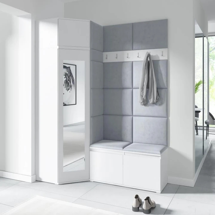 DIAMOND 37 rohová predsieňová stena