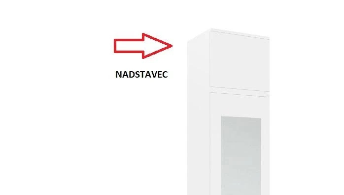 DIAMOND 38 rohová predsieňová stena