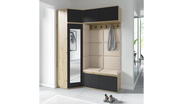 DIAMOND 38 rohová predsieňová stena