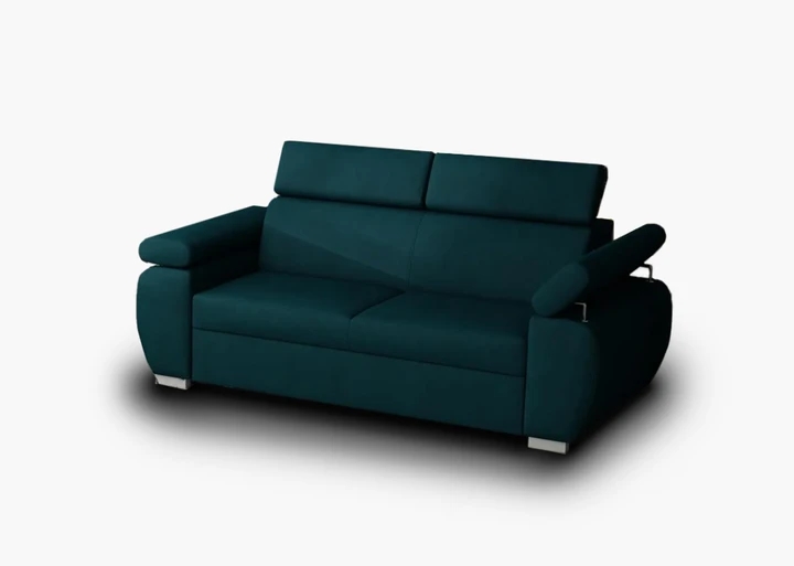 SEATTLE 3 trojpohovka s polohovateľnými opierkami