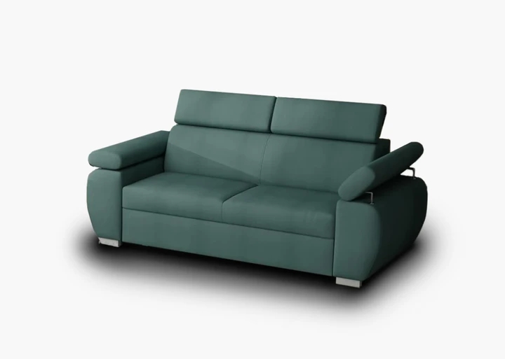 SEATTLE 3 trojpohovka s polohovateľnými opierkami