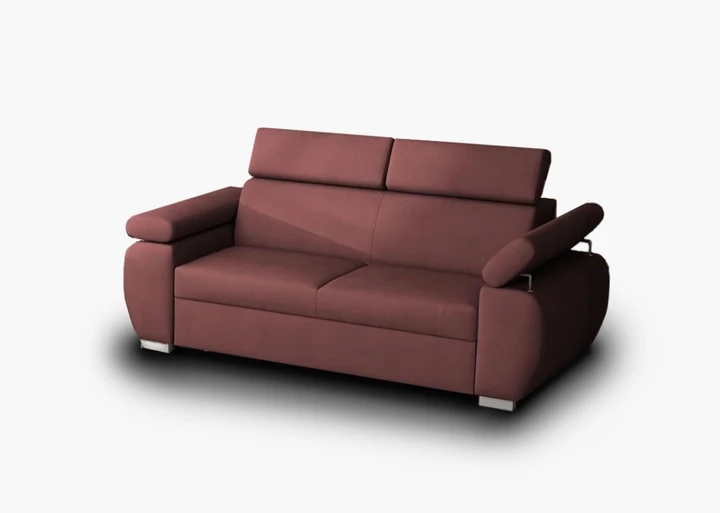 SEATTLE 3 trojpohovka s polohovateľnými opierkami