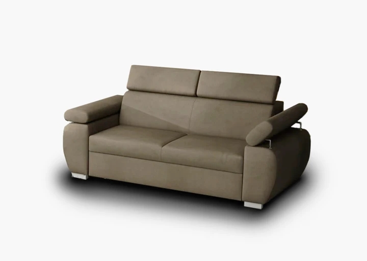 SEATTLE 3 trojpohovka s polohovateľnými opierkami