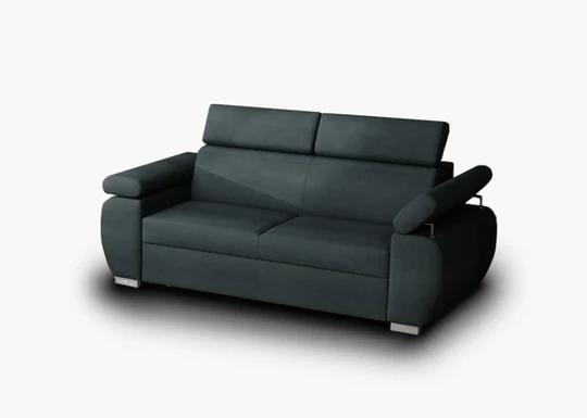 SEATTLE 3 trojpohovka s polohovateľnými opierkami