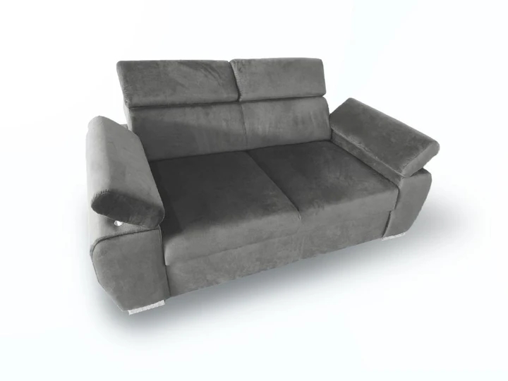 SEATTLE 2 dvojpohovka s polohovateľnými opierkami