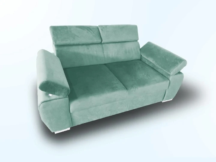 SEATTLE 2 dvojpohovka s polohovateľnými opierkami