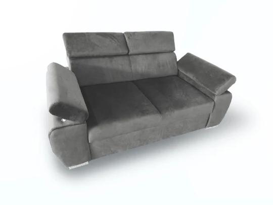 SEATTLE 2 dvojpohovka s polohovateľnými opierkami