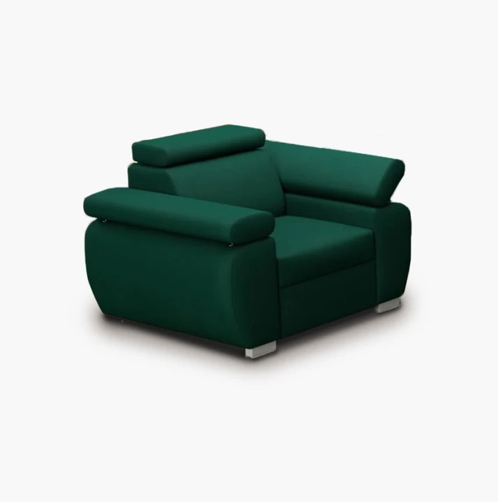 SEATTLE kreslo a s polohovateľnými opierkami