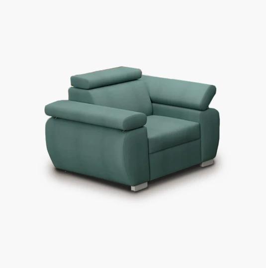 SEATTLE kreslo a s polohovateľnými opierkami