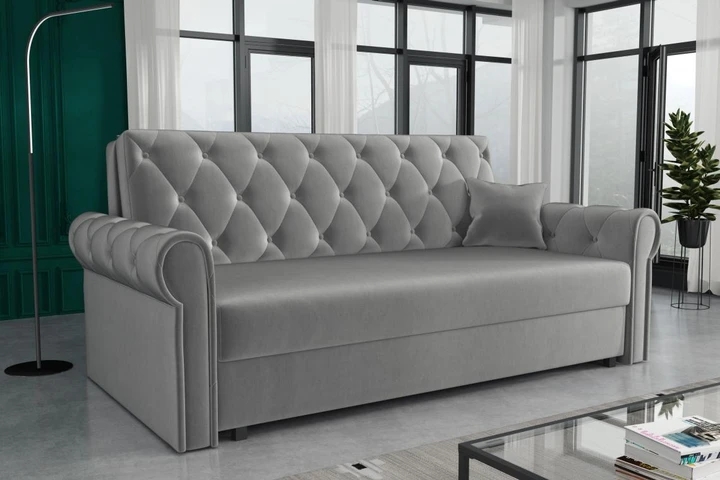 BETSY IV rozkladacia pohovka ve vintage štýle