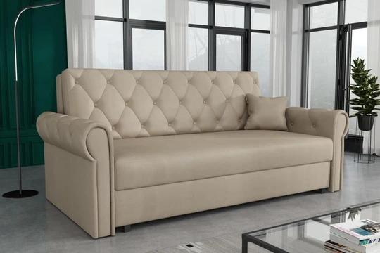 BETSY IV rozkladacia pohovka ve vintage štýle