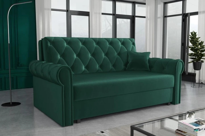 BETSY IIIrozkladacia pohovka ve vintage štýle