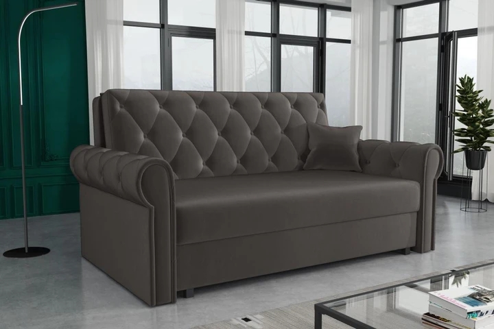 BETSY IIIrozkladacia pohovka ve vintage štýle