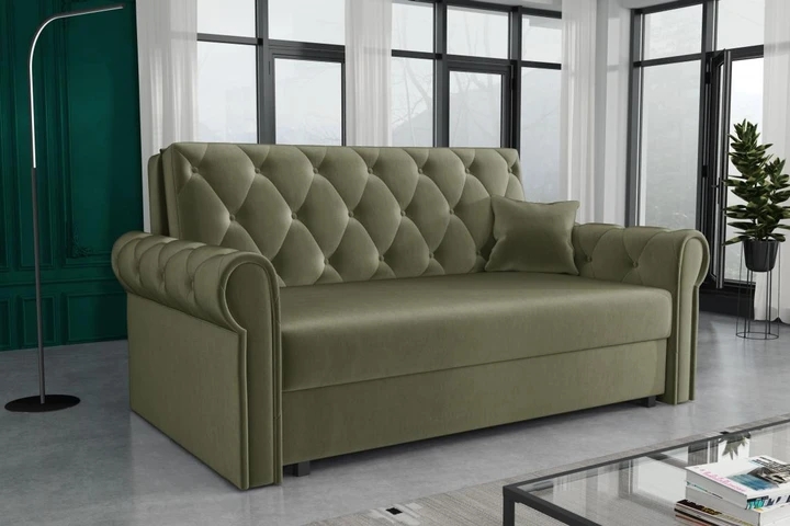 BETSY IIIrozkladacia pohovka ve vintage štýle