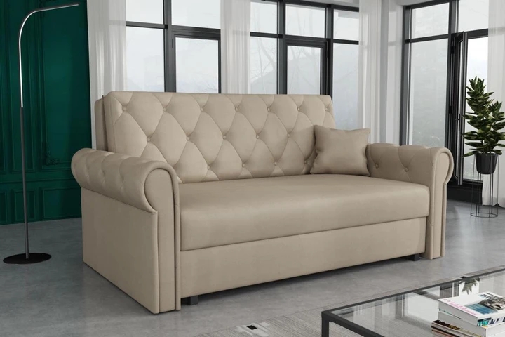 BETSY IIIrozkladacia pohovka ve vintage štýle