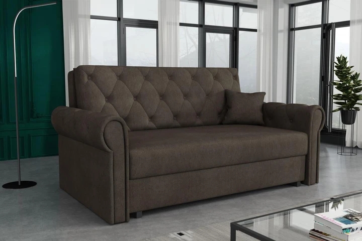 BETSY IIIrozkladacia pohovka ve vintage štýle