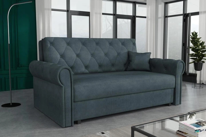 BETSY IIIrozkladacia pohovka ve vintage štýle