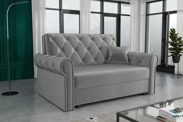 BETSY II rozkladacia pohovka ve vintage štýle