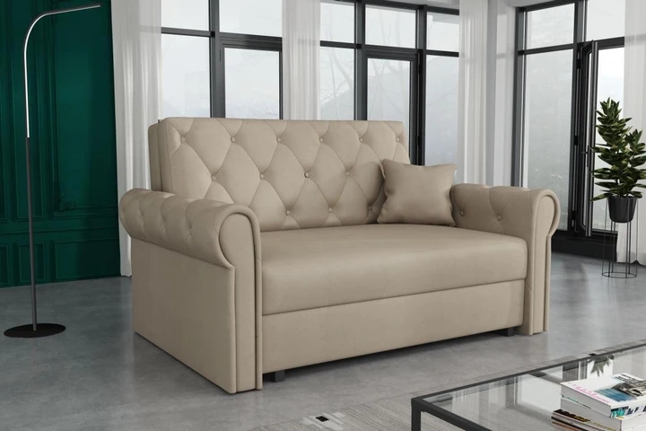 BETSY II rozkladacia pohovka ve vintage štýle