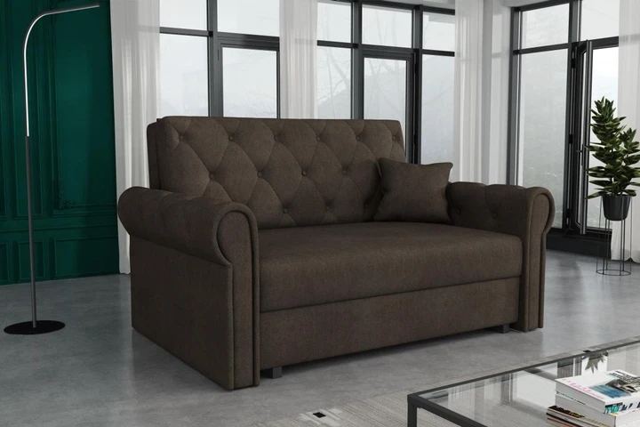 BETSY II rozkladacia pohovka ve vintage štýle