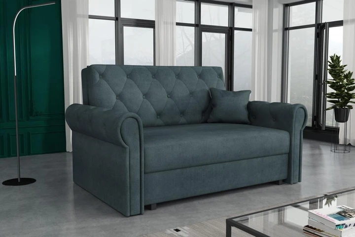 BETSY II rozkladacia pohovka ve vintage štýle