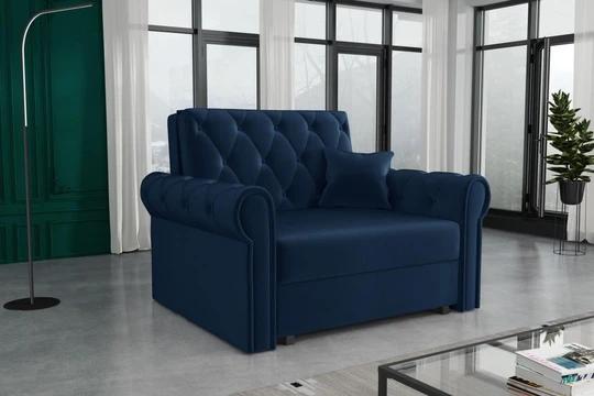 BETSY I malá rozkladacia pohovka/kreslo ve vintage štýle