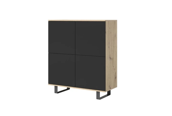 WADE komoda 4D - na vysokých nôžkach